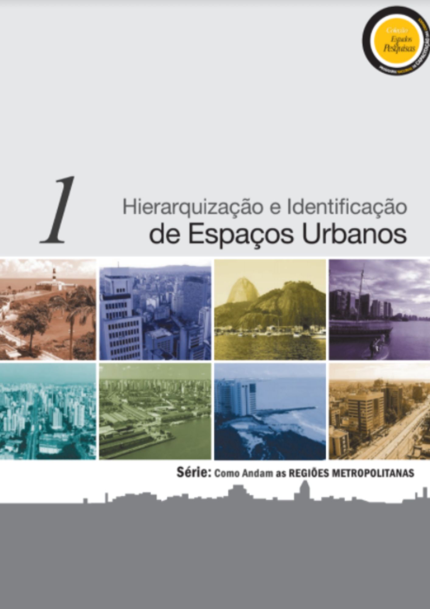 Série “Como Andam as Regiões Metropolitanas”: Hierarquização e Identificação de Espaços Urbanos