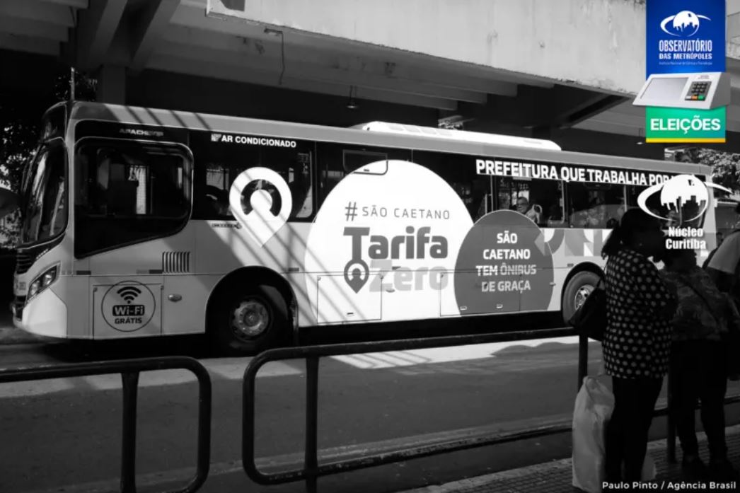 O que a Região Metropolitana de Curitiba pode aprender com a implementação do tarifa zero em São Caetano do Sul (SP)